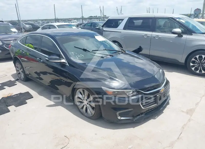 2016 Chevrolet Malibu фото