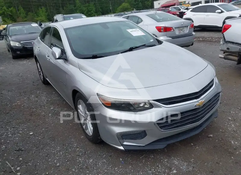 2016 Chevrolet Malibu фото