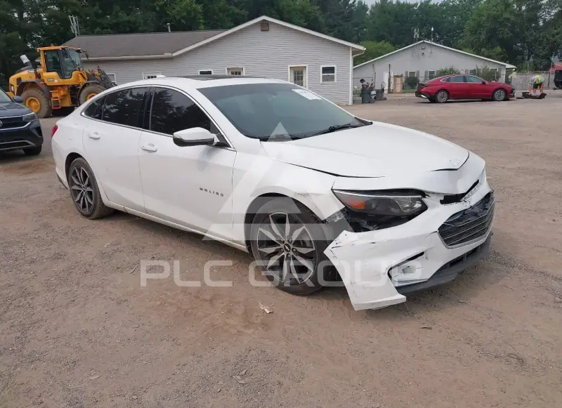 2016 Chevrolet Malibu фото