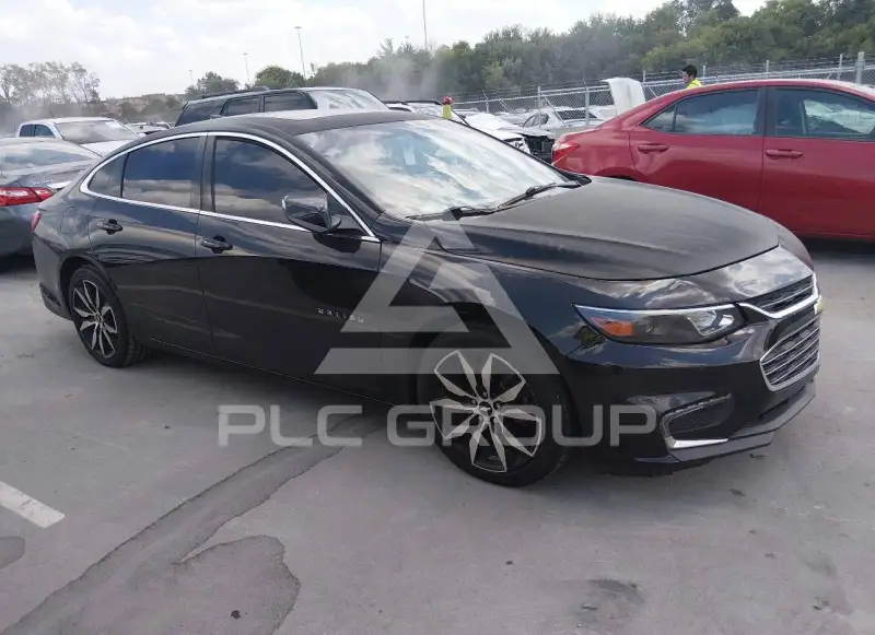 2016 Chevrolet Malibu фото