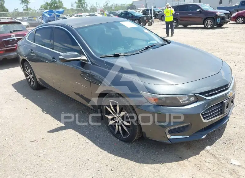2016 Chevrolet Malibu фото