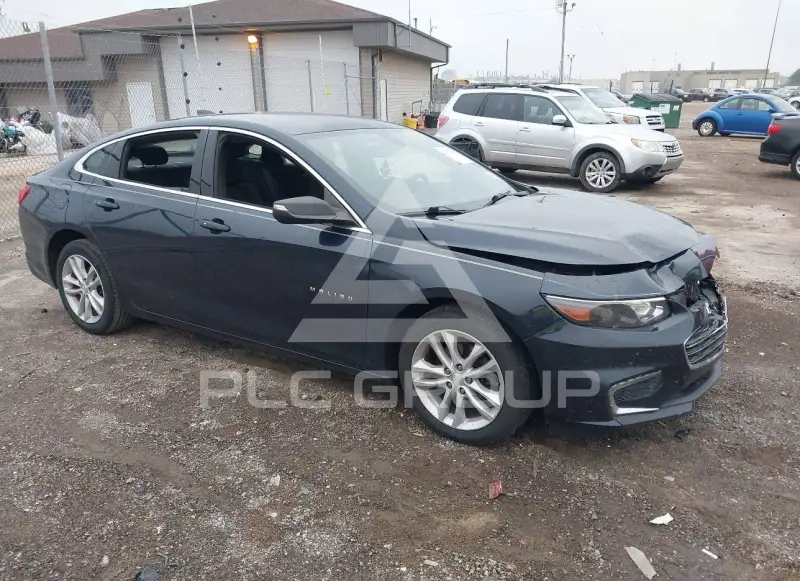 2016 Chevrolet Malibu фото