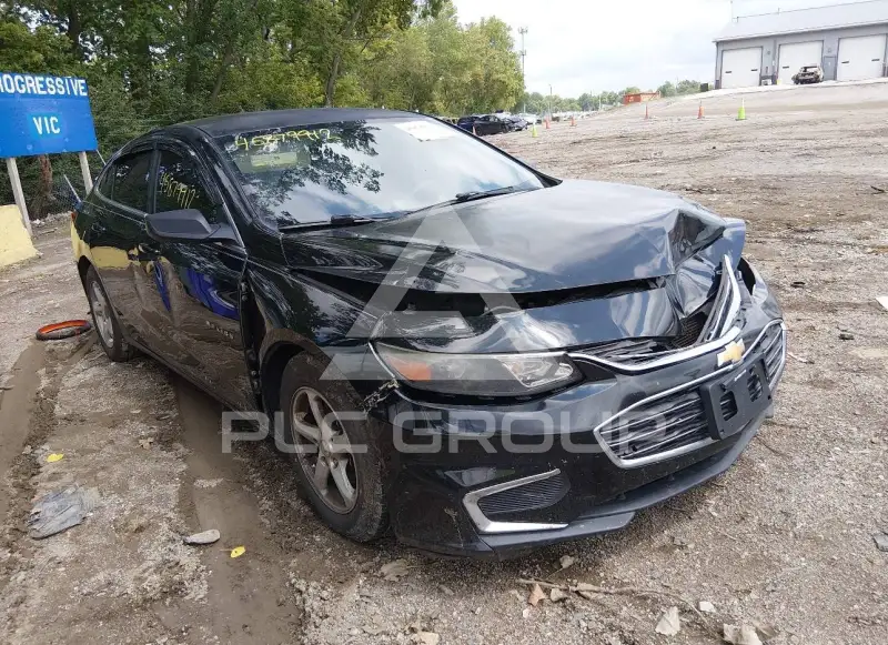 2016 Chevrolet Malibu photo