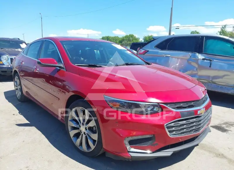 2016 Chevrolet Malibu фото