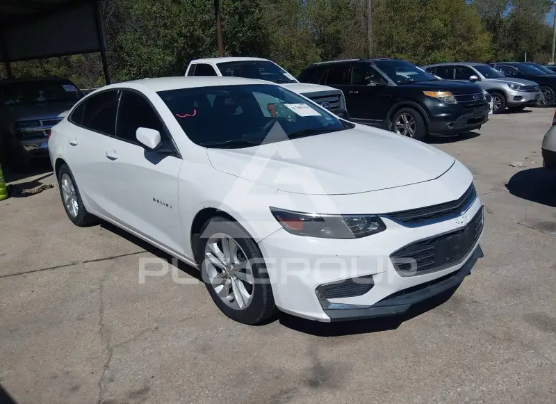 2016 Chevrolet Malibu фото