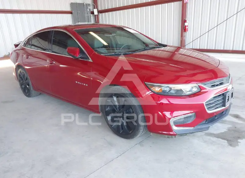 2016 Chevrolet Malibu фото