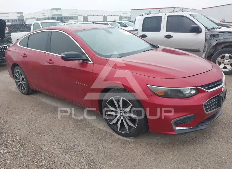 2016 Chevrolet Malibu фото