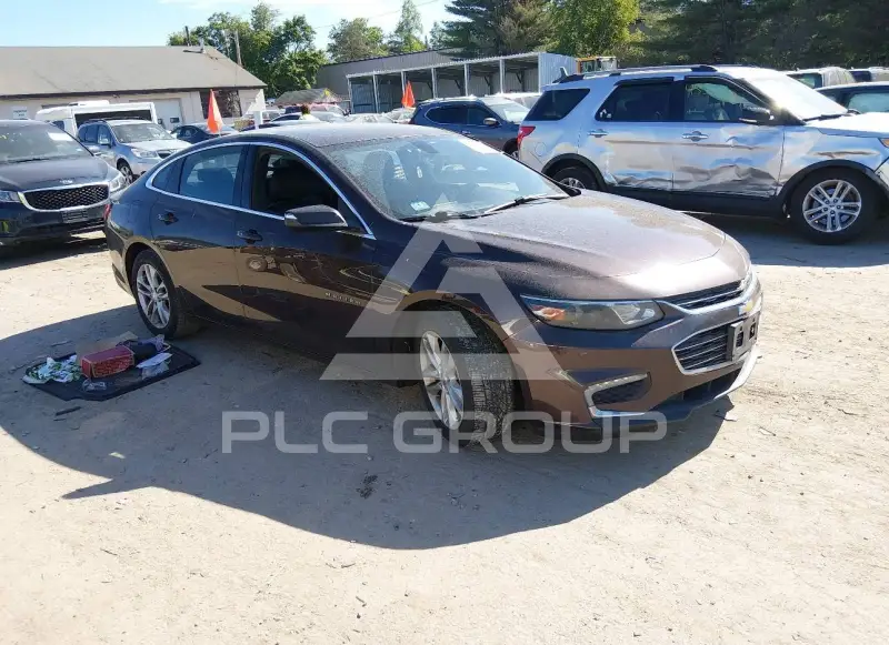 2016 Chevrolet Malibu фото