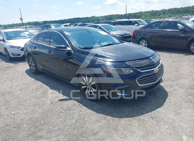 2016 Chevrolet Malibu фото