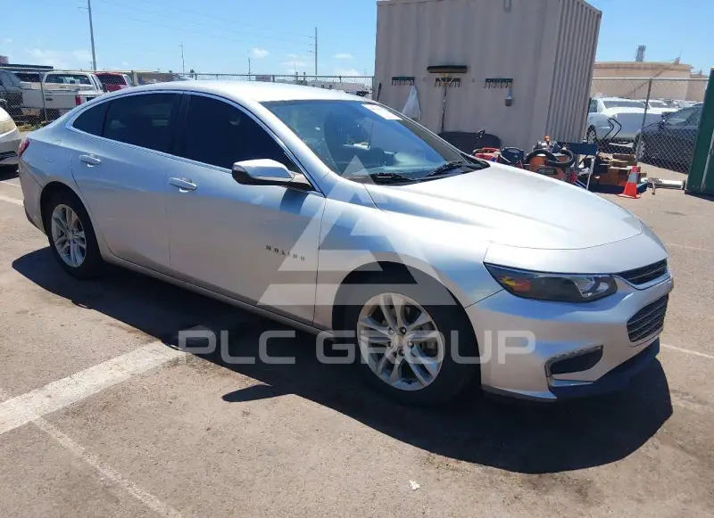 2016 Chevrolet Malibu фото