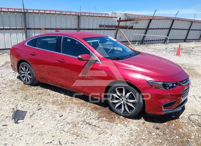 2016 Chevrolet Malibu фото