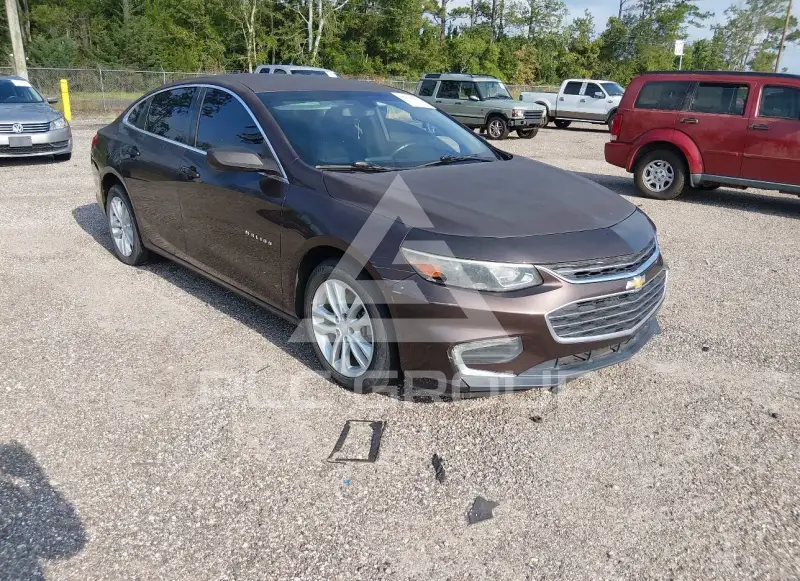 2016 Chevrolet Malibu фото