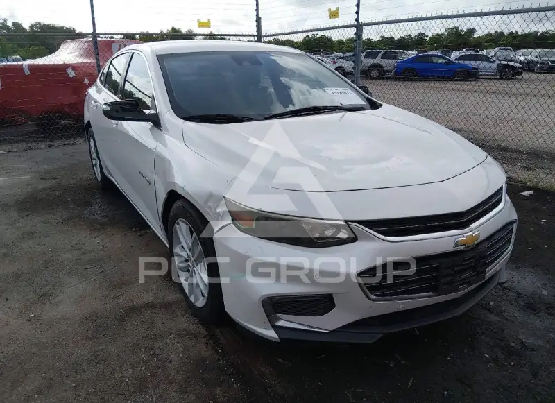 2016 Chevrolet Malibu фото