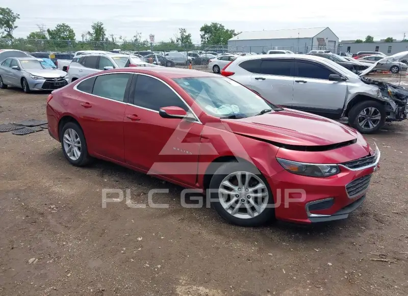2016 Chevrolet Malibu фото
