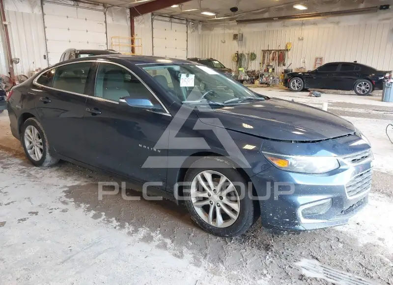 2016 Chevrolet Malibu фото