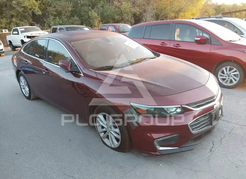 2016 Chevrolet Malibu фото