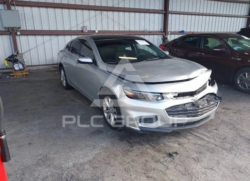 2016 Chevrolet Malibu фото