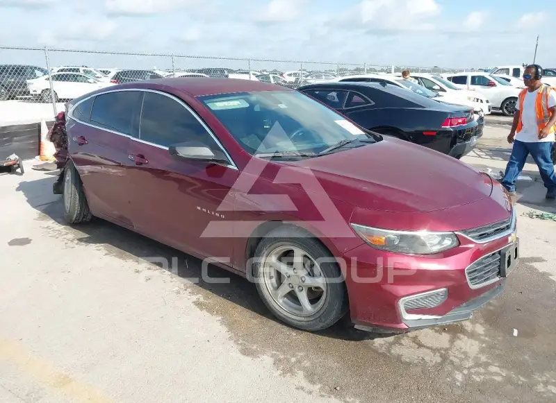 2016 Chevrolet Malibu фото
