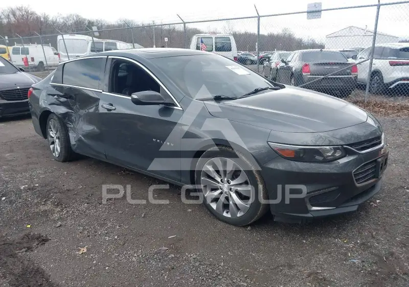2016 Chevrolet Malibu фото