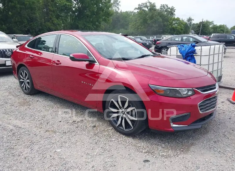 2016 Chevrolet Malibu фото