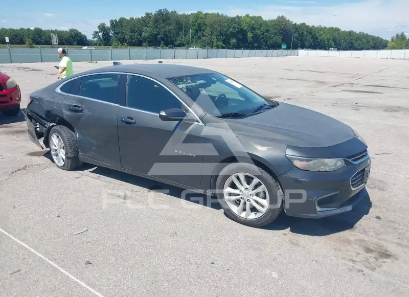 2016 Chevrolet Malibu фото