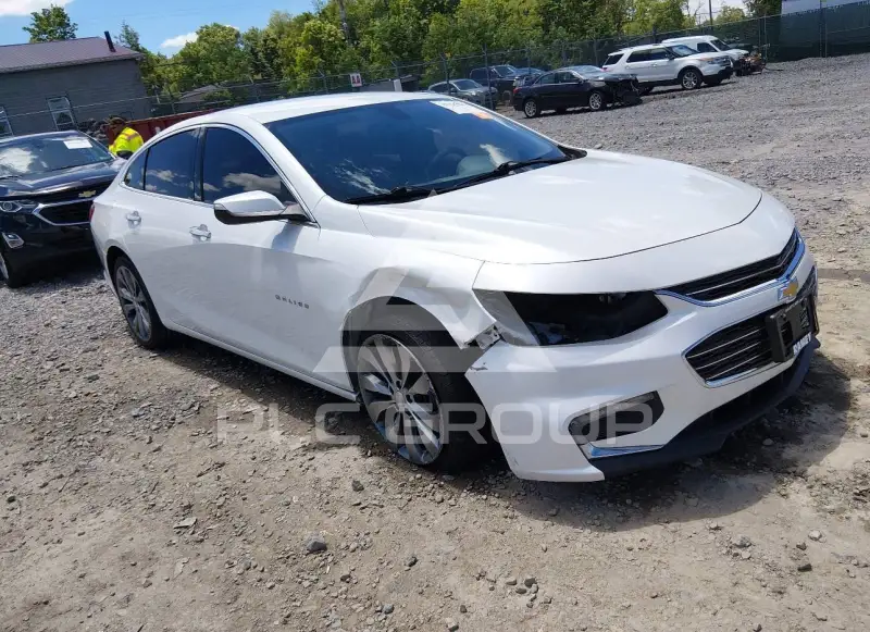 2016 Chevrolet Malibu фото