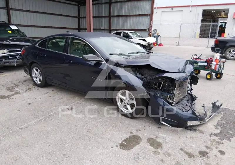2016 Chevrolet Malibu фото