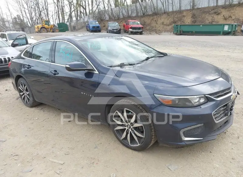 2016 Chevrolet Malibu фото