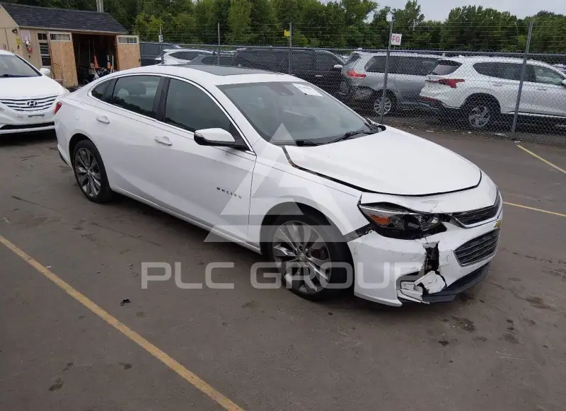 2016 Chevrolet Malibu фото