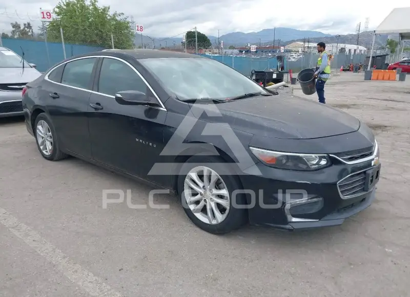 2016 Chevrolet Malibu фото