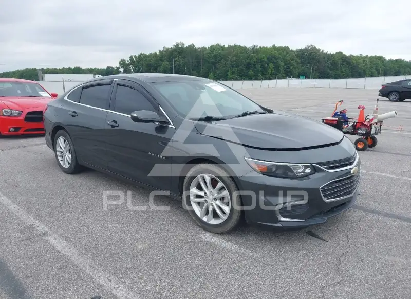 2016 Chevrolet Malibu фото