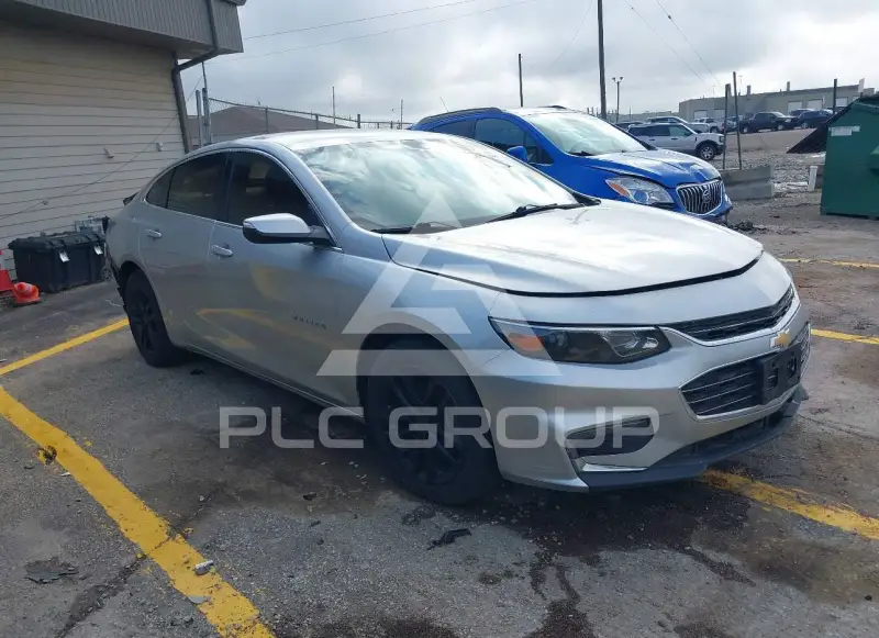 2016 Chevrolet Malibu фото