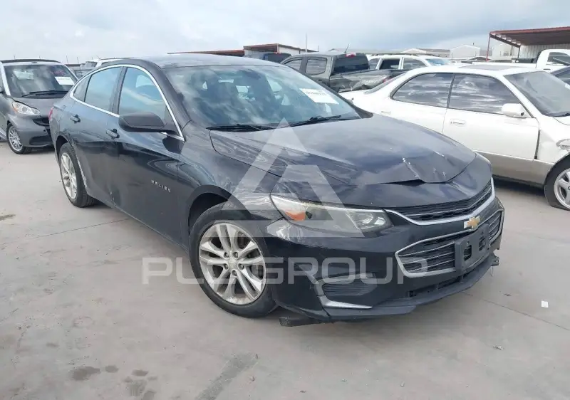 2016 Chevrolet Malibu фото