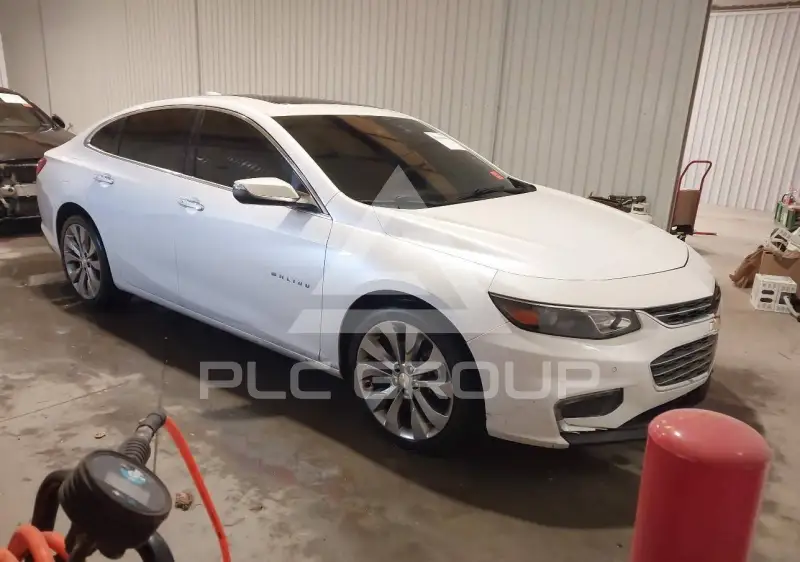 2016 Chevrolet Malibu фото