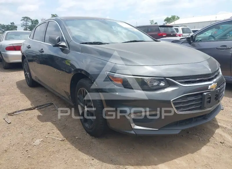 2016 Chevrolet Malibu фото