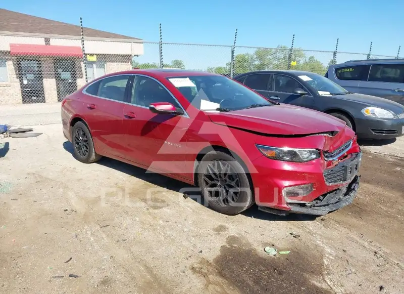 2016 Chevrolet Malibu photo