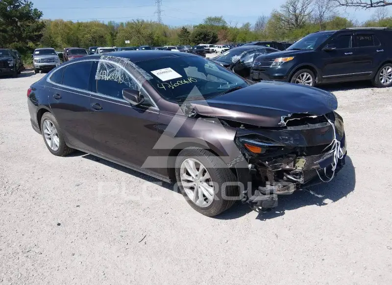 2016 Chevrolet Malibu фото