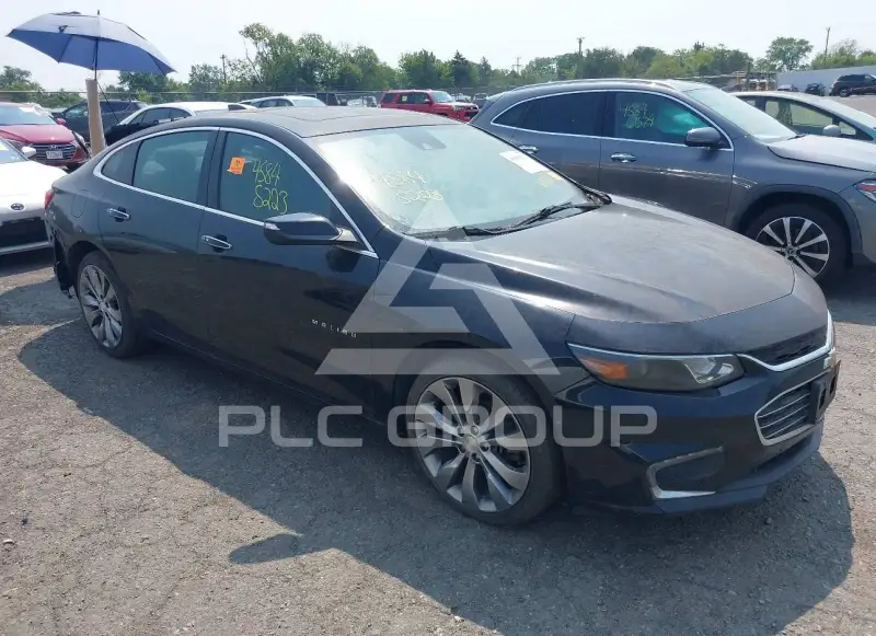 2016 Chevrolet Malibu photo