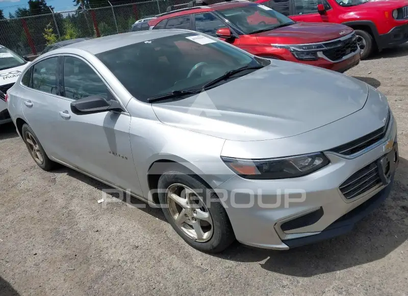 2016 Chevrolet Malibu фото