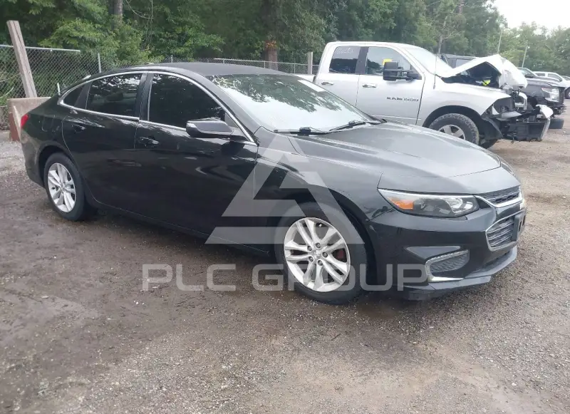 2016 Chevrolet Malibu фото