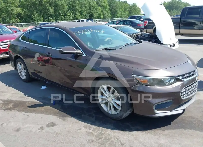 2016 Chevrolet Malibu фото