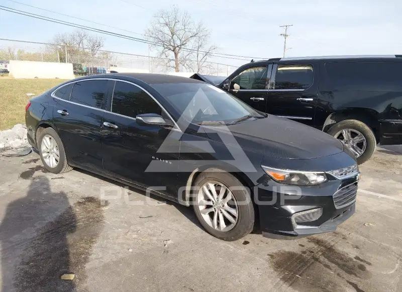 2016 Chevrolet Malibu фото