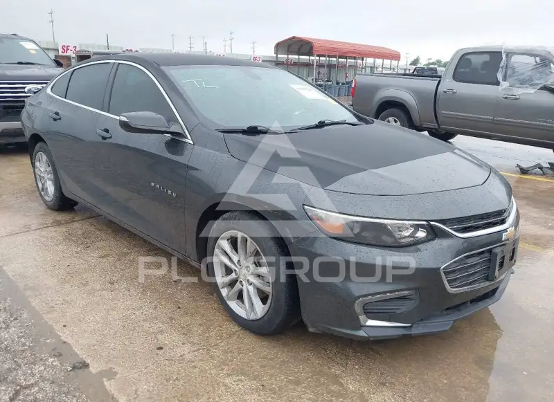 2016 Chevrolet Malibu фото
