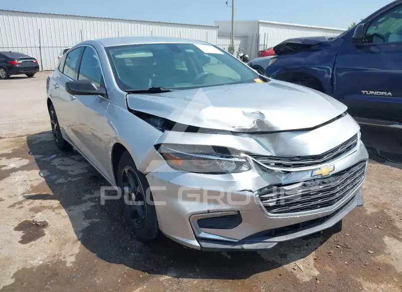 2016 Chevrolet Malibu фото