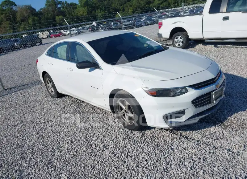 2016 Chevrolet Malibu фото