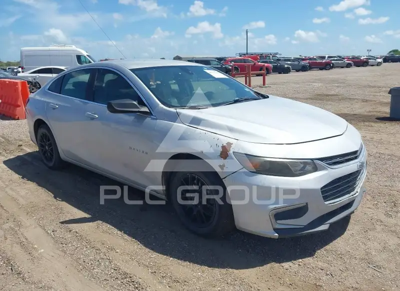 2016 Chevrolet Malibu фото