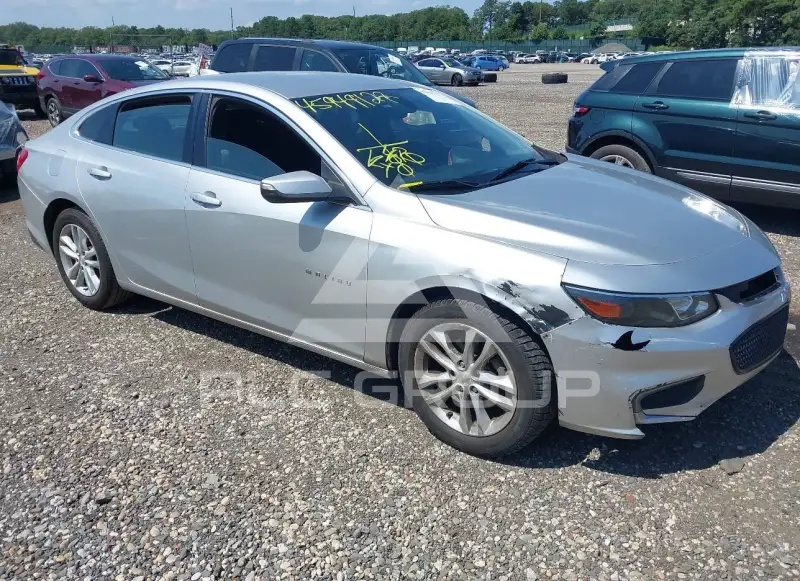 2016 Chevrolet Malibu фото