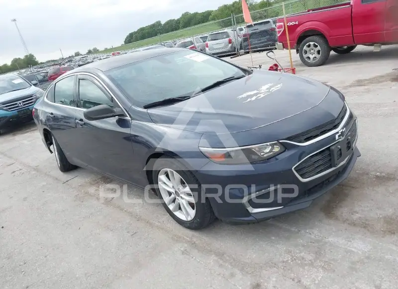 2016 Chevrolet Malibu фото