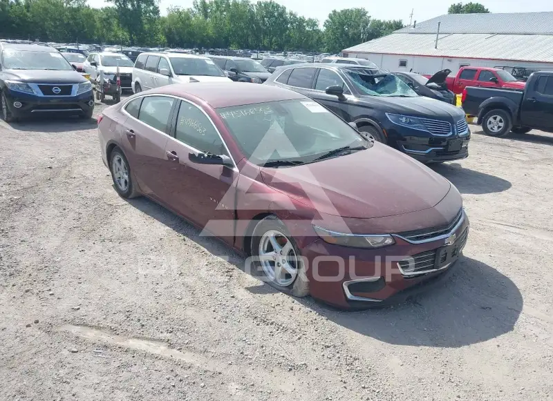 2016 Chevrolet Malibu фото