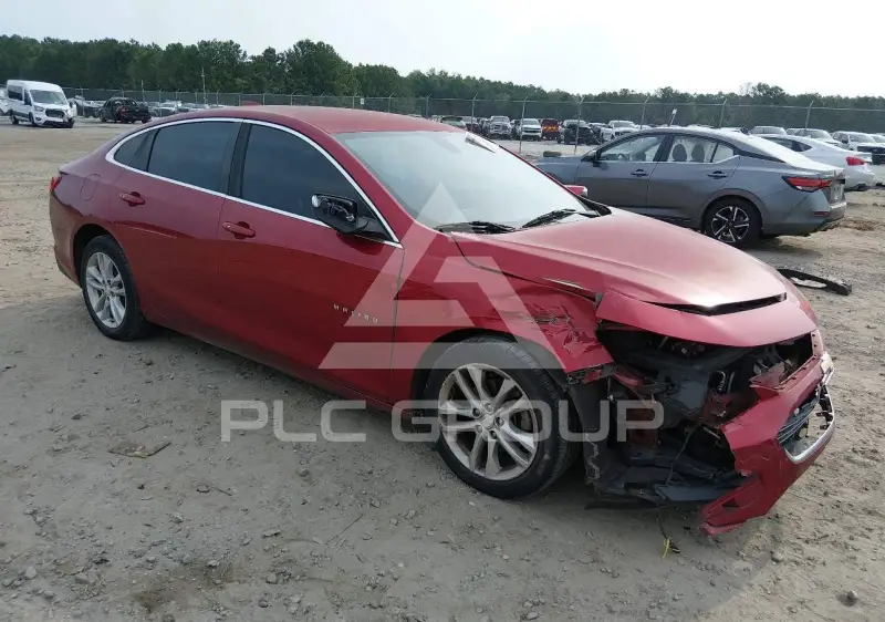 2016 Chevrolet Malibu фото